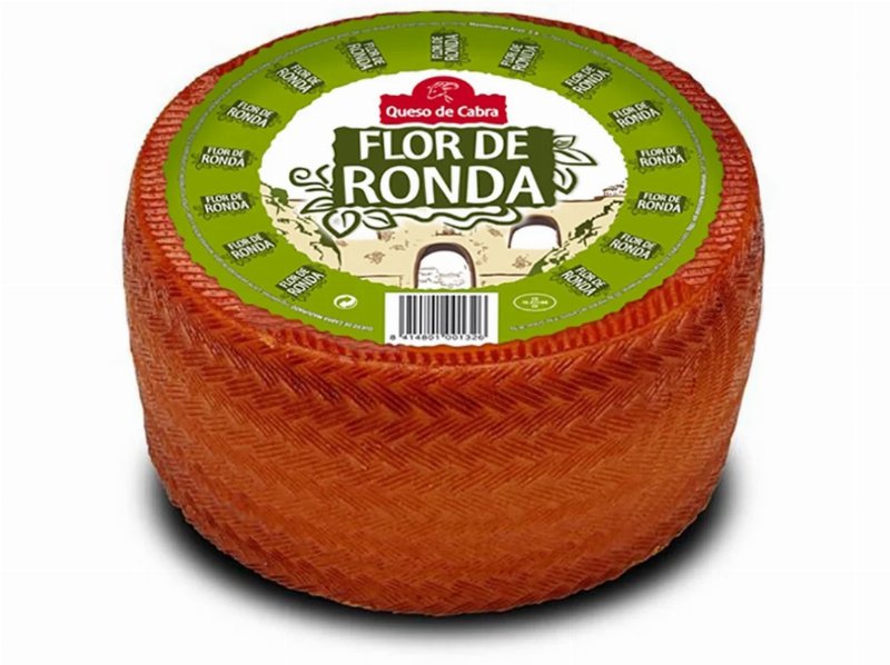 Queijo De Cabra Curado Flor De Ronda Kg