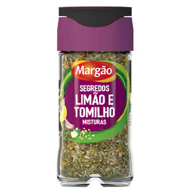 Mistura De Limão E Tomilho Em Frasco Margão 43 gr