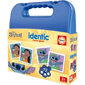 Educa - Jogo De Memória Identic Stitch