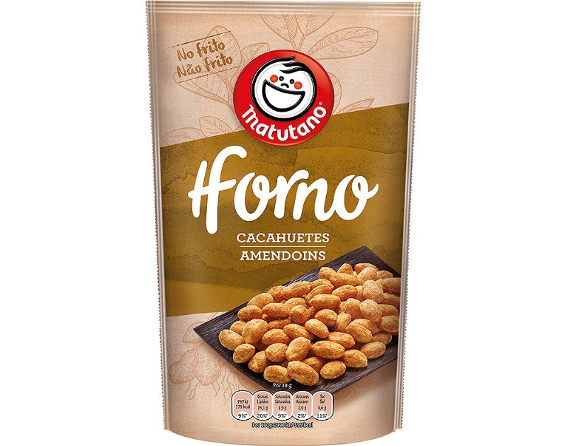Amendoins Matutano No Forno 200 g