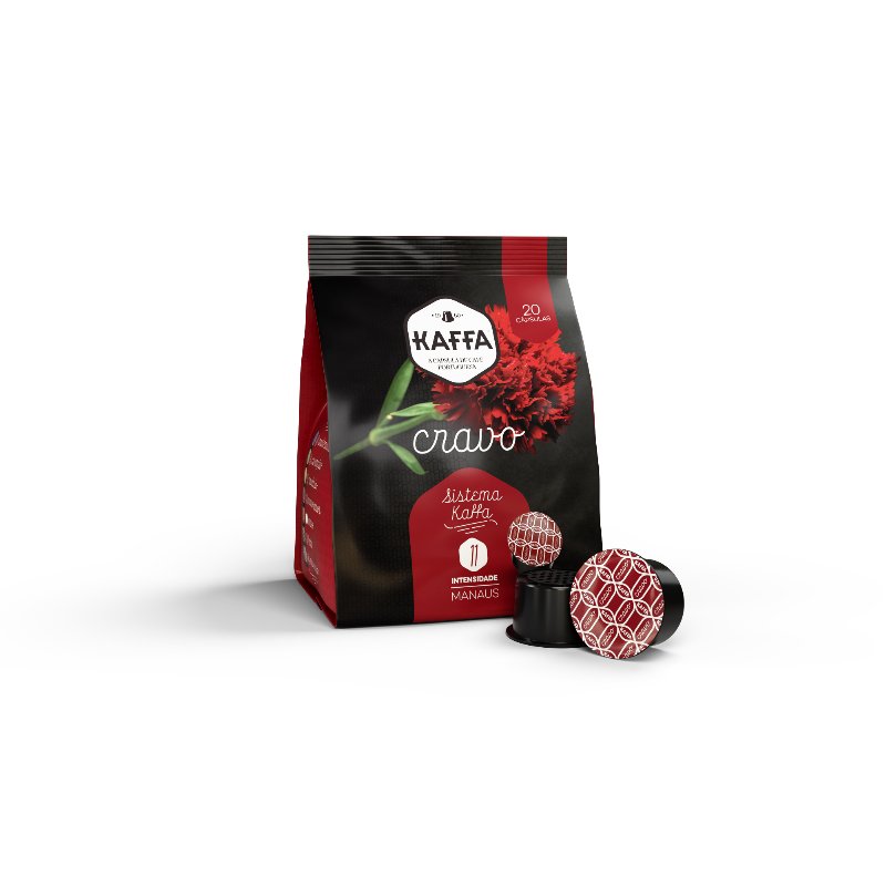 Cápsulas Kaffa Café Sk Cravo Intensidade 11 20Un