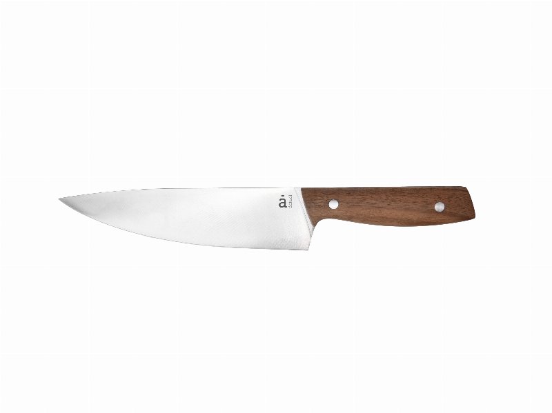 Faca Chef Actuel Cabo Madeira 20Cm
