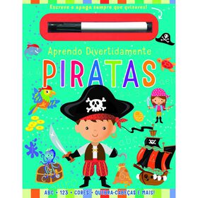 Aprendo Divertidamente - Piratas De Elizabeth Golding