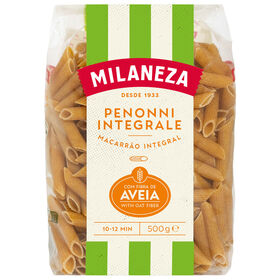Massa Macarrão Penne Integral Com Aveia Milaneza 500 gr