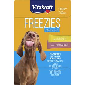 Snack Gelado Para Cão Carne Vitakraft 5 Un
