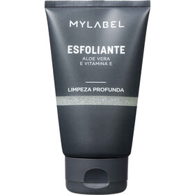 Gel De Rosto Esfoliante Limpeza Profunda Mylabel 100 ml