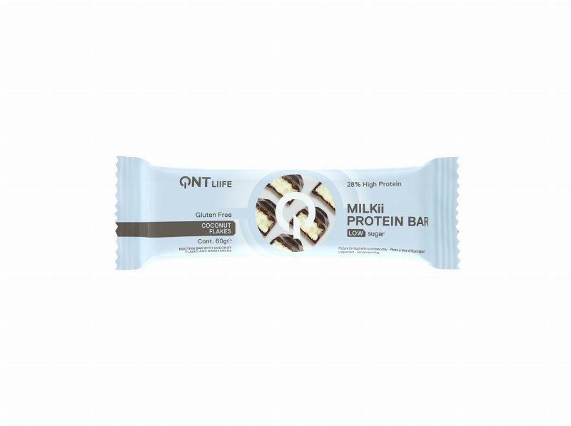 Barra Milkii Proteina Qnt Coco 60 gr
