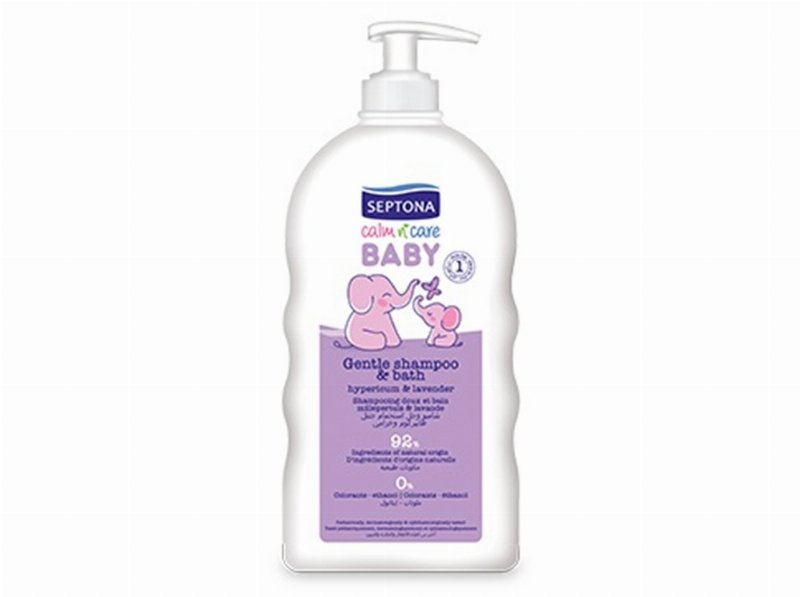 Champo E Gel Banho Bebé Septona Lavanda 500 ml