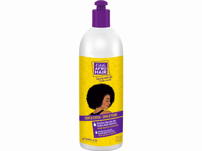 Creme Pentear Novex Estilo Afrohair 500 g
