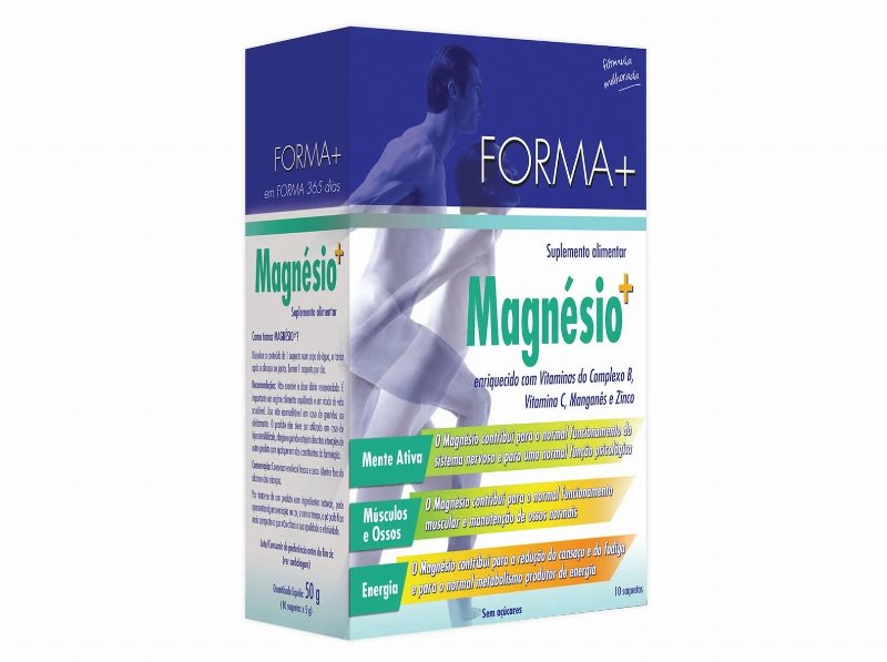 Suplemento Forma+ Magnésio Solúvel 10 Saq