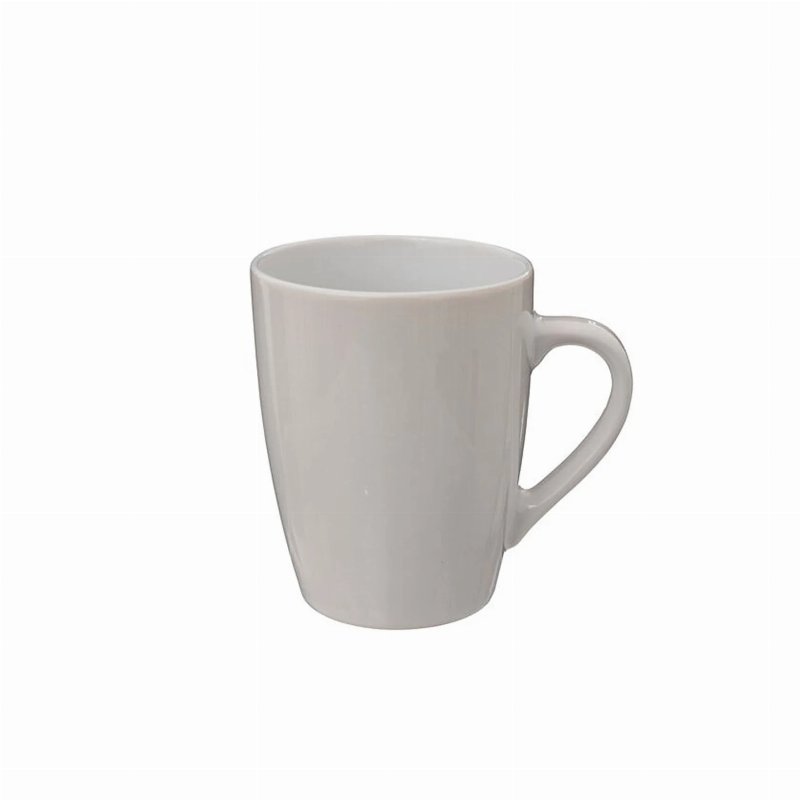 Hkh Caneca Cerâmica Branca 38 cl