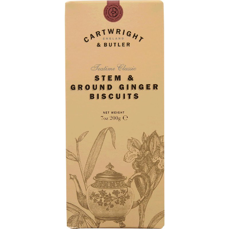 Biscoitos De Gengibre 200 g