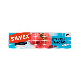 Sacos Para Congelar Silvex 25 Un