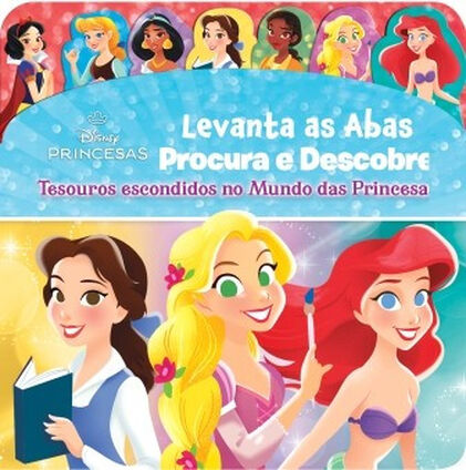 Tesouros Escondidos No Mundo Das Princesas Vários Autores