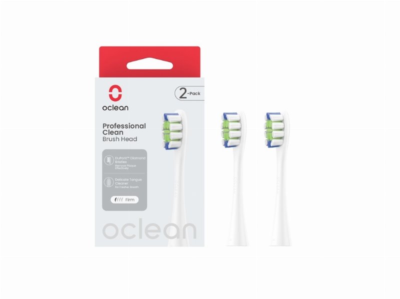 Recarga Oclean Prof Clean Branca X2 Branca