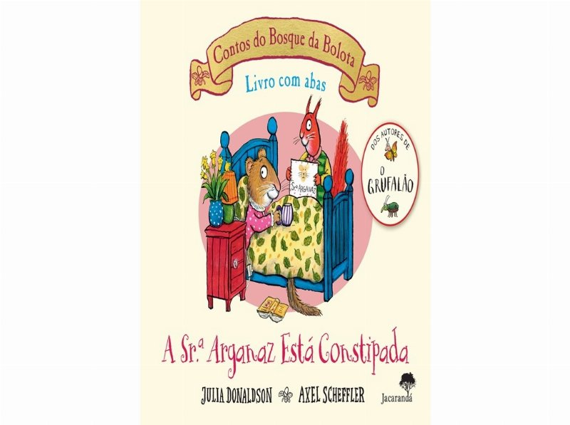 Livro A Sra. Arganaz Está Constipada De Julia Donaldson