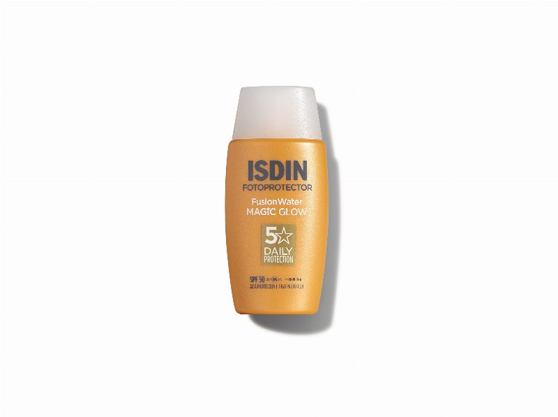 Fluído Isdin Water Magic Glow Spf50 50 ml