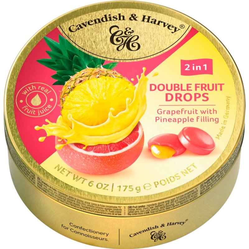 Rebuçados De Toranja E Ananás 175 g