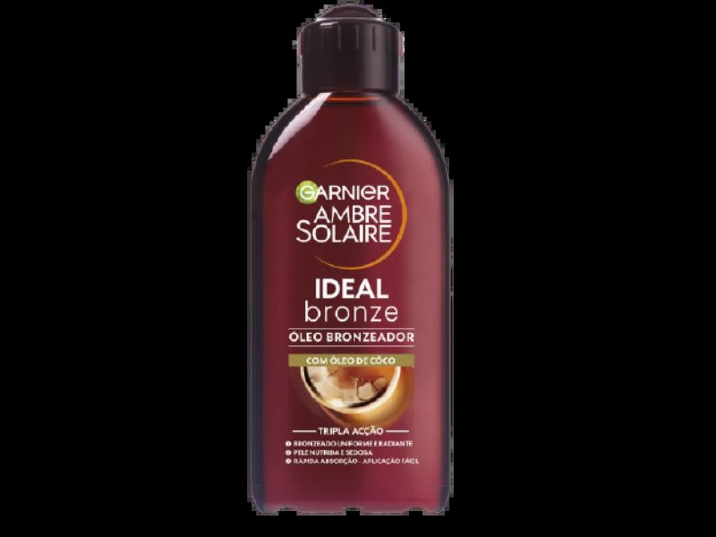 Ambre Solaire Óleo Bronzeador Intenso De Côco