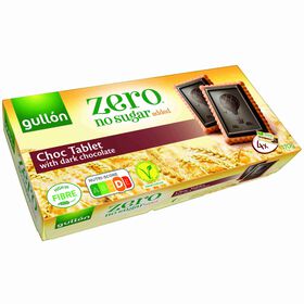 Bolachas Choco Tablet Diet Nature Gullón 150 gr (4 Un)