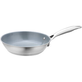 Frigideira 28Cm Inox Home Chef Kasa