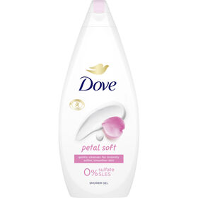 Gel De Banho Petal Soft Dove 720 ml