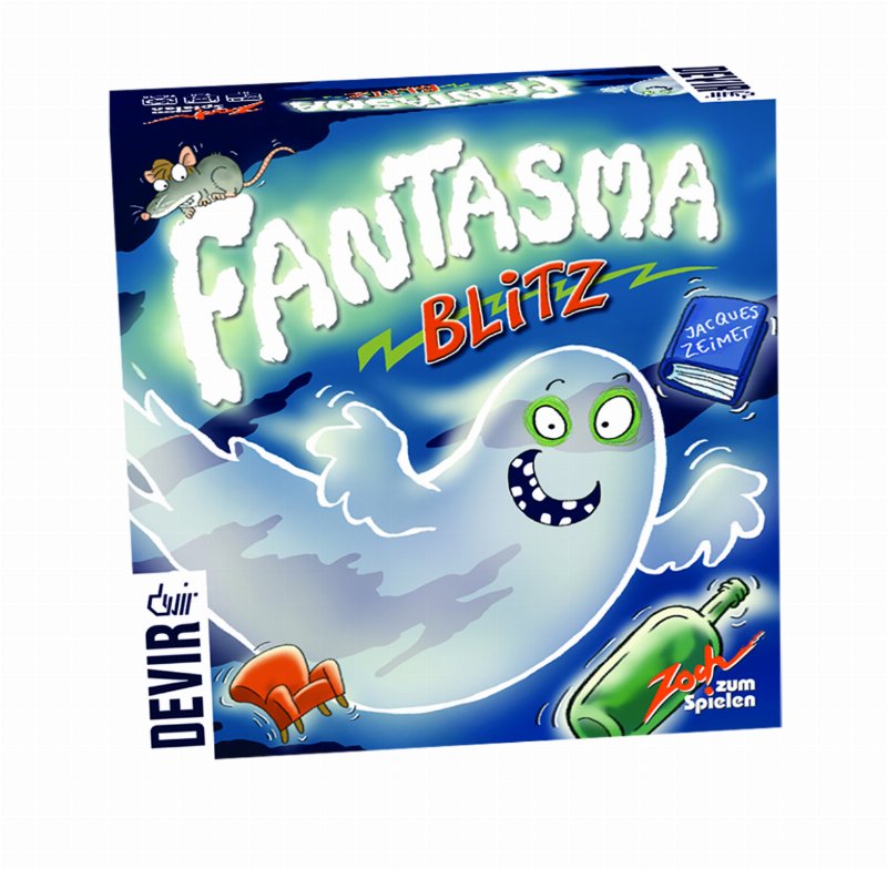 Jogo Fantasma Blitz Devir