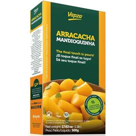 Mandioquinha Cozida No Vapor Vapza 500 gr