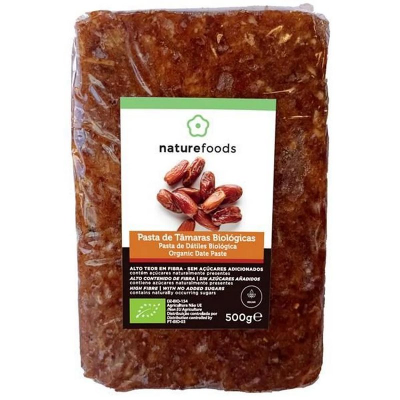 Pasta De Tâmaras Bio Nature Foods 500 g