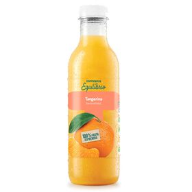Sumo 100% Tangerina Continente Equilíbrio 75 cl