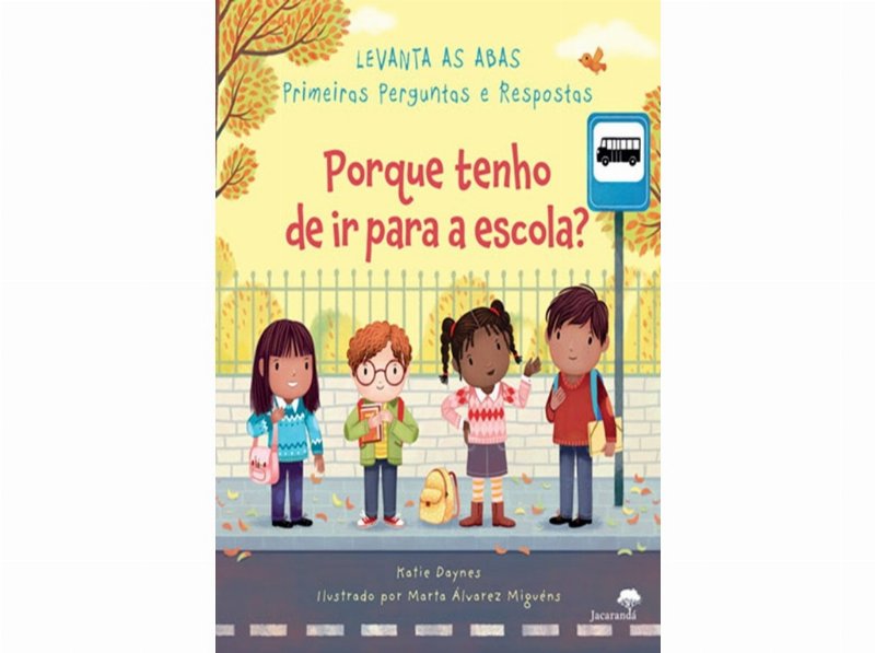 Livro Porque Tenho De Ir Para De Katie Daynes