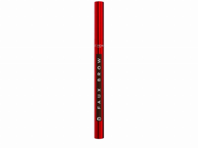 Lápis Sobrancelha L'oreal Paris Faux Brow Dark Brun 1 Un