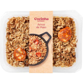 Arroz De Pato Cozinha Continente 300 gr