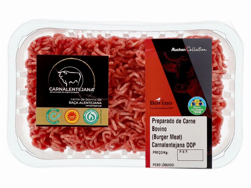 Preparado De Carne Bovino Carnalentejana Dop Isento Gluten Auchan Cultivamos O Bom 400 gr