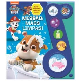 Patrulha Pata - Missão: Mãos Limpas!