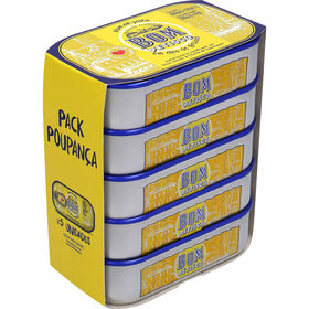 Atum Em Óleo Bom Petisco 5 X 78 gr