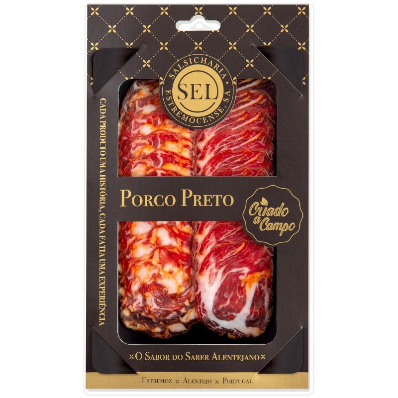 Tábua Mista Porco Preto 70 g