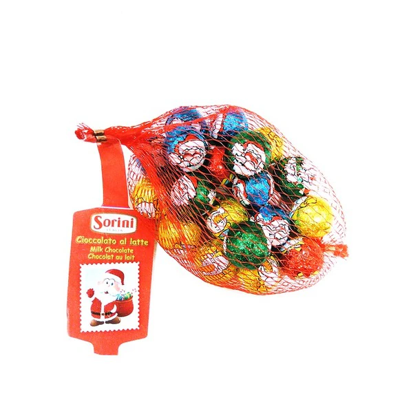 Chocolate Rede Bola De Natal 100 g