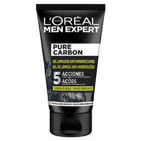Gel De Limpeza Rosto Pure Charcoal L'oréal Paris Men Expert 100 ml