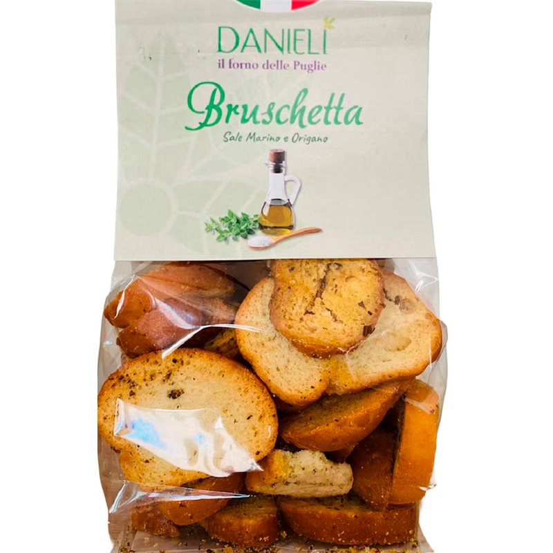 Tostas Taralli Sal E Oregões 180 g