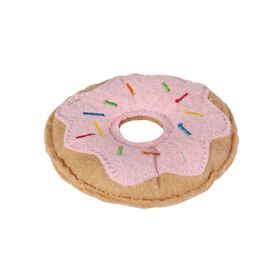 Brinquedo Para Gato Tecido Donut Karlie 1 Un