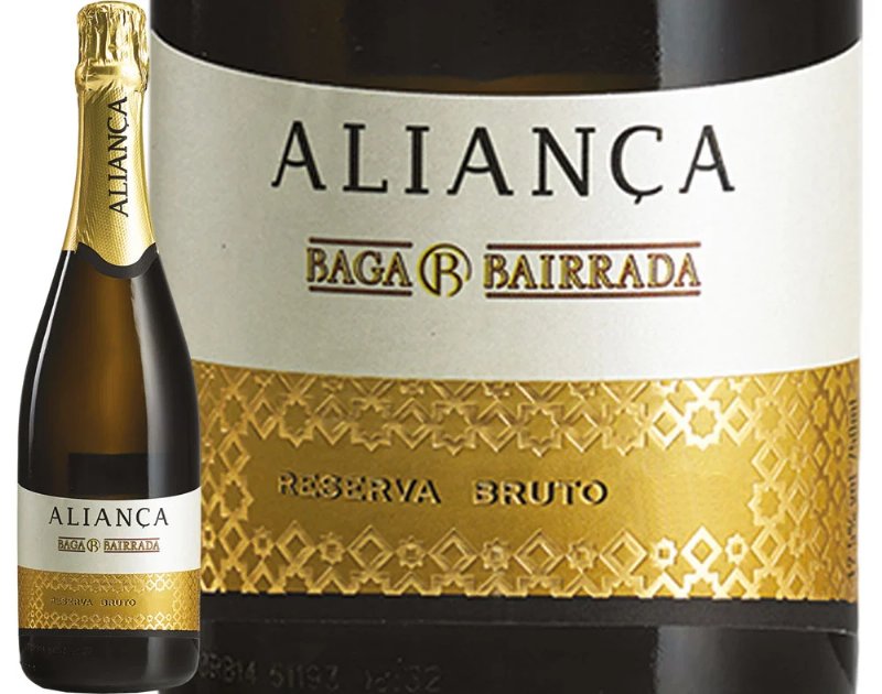 Espumante Aliança Baga Reserva Bruto 0.75 l