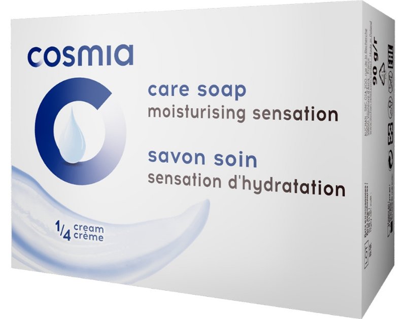 Sabonete Cosmia Hidratante 90 g 1Un