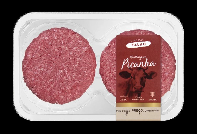 Hambúrguer De Picanha De Bovino 2Un Nosso Talho 1Un