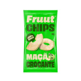 Maçã Verde Desidratada Fruut 60 gr