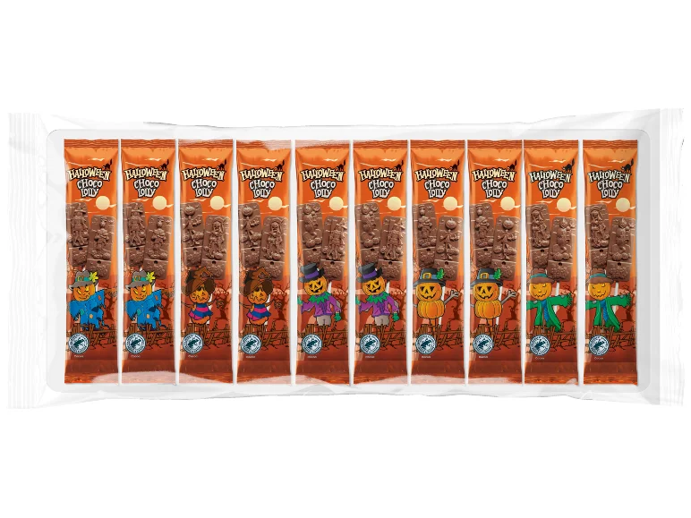Chupa Chupas De Chocolate