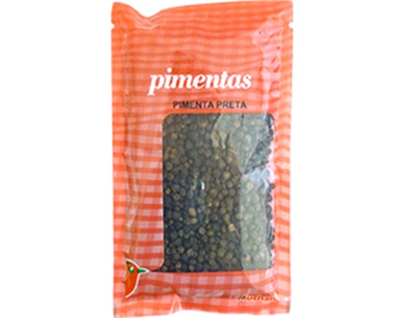 Pimenta Auchan Preta Grão 50 g