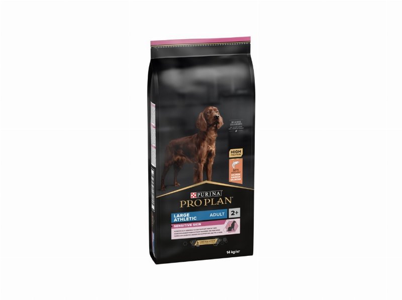 Ração Para Cão Pro Plan Large Athletic Pele Sensível Salmão 14 kg