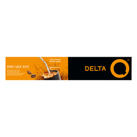 Cápsulas De Café Breaqfast Delta Q 10 Un