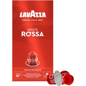 Cápsulas De Café Qualitá Rossa Int 10 Lavazza 10 Un